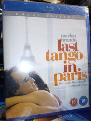 Blu-ray LAST TANGO IN PARIS (UUSI) UNCUT