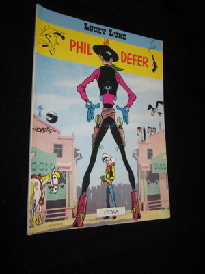 LUCKY LUKE PHIL JA DEFER  2.p