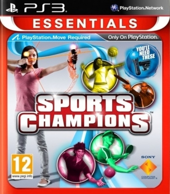 Sports Champions Essentials (PS3)