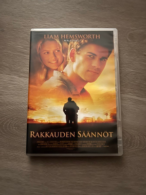Rakkauden säännöt DVD