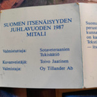 Suomen itsenäisyyden juhlavuoden 1987 mitalli - pikkukuva 3