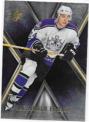 2005-06 SPx #40 Alexander Frolov Los Angeles Kings