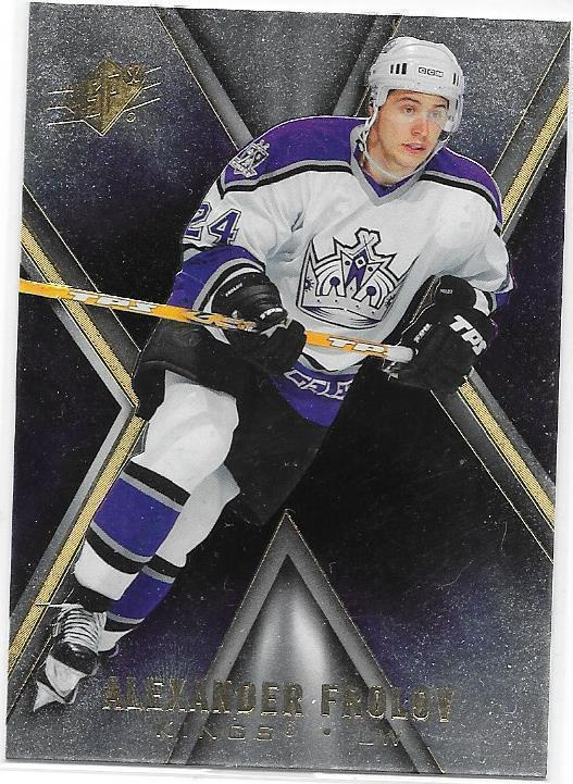 2005-06 SPx #40 Alexander Frolov Los Angeles Kings