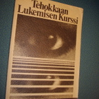 Esko Koivusalo: TEHOKKAAN LUKEMISEN KURSSI (Sis.postikulut) - pikkukuva 1