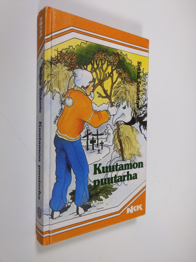 Sirkka Soulanto : Kuutamon puutarha