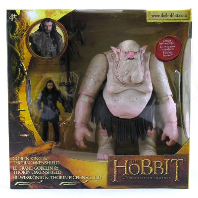 THE HOBBIT GOBLIN KING figure set - HEAD HUNTER STORE.