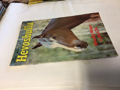HEVOSHULLU 10/1977 HYVÄ