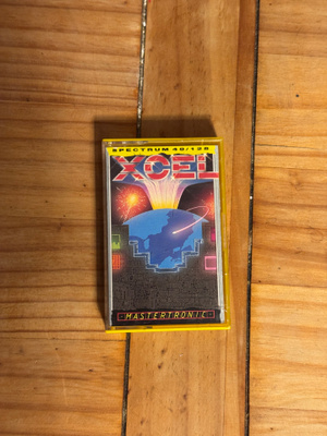 Xcel – ZX Spectrum 48/128, kasettipeli, retro