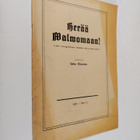Urho Muroma : Herää valvomaan 11/1953 - pikkukuva 1