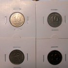 Argentina. 10 centavos 1949, -53,-54,-55,-56. - pikkukuva 1