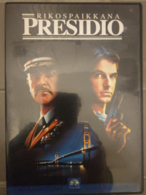 Jännitys Rikospaikkana Presidio (1988) Sean Connery & Mark H