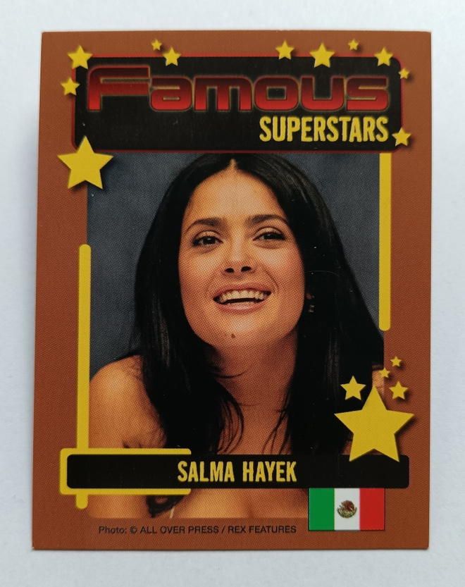 Famous Superstars #14 Salma Hayek
