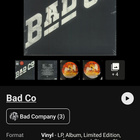 2 KPL BAD COMPANY LP - pikkukuva 2