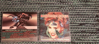 Kingdom Scum - Contaminating The Thinking Supply CD