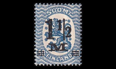 97 ** M-17 1½mk / 50p (1921)