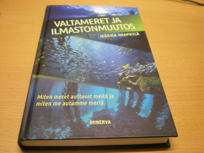 Jessica Haapkylä: Valtameret ja ilmastonmuutos - Miten meret