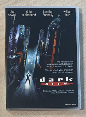 Alex Proyas: DARK CITY - varjojen kaupunki (1998)