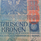 TAUSEND KRONEN 1902, Heikkokuntoinen! - pikkukuva 5