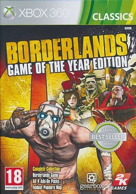 Borderlands - Game Of The Year Edition Classics (XBOX360)