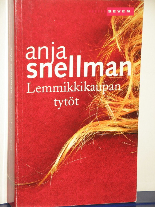 Anja Kauranen (Snellman) : Lemmikkikaupan tytöt