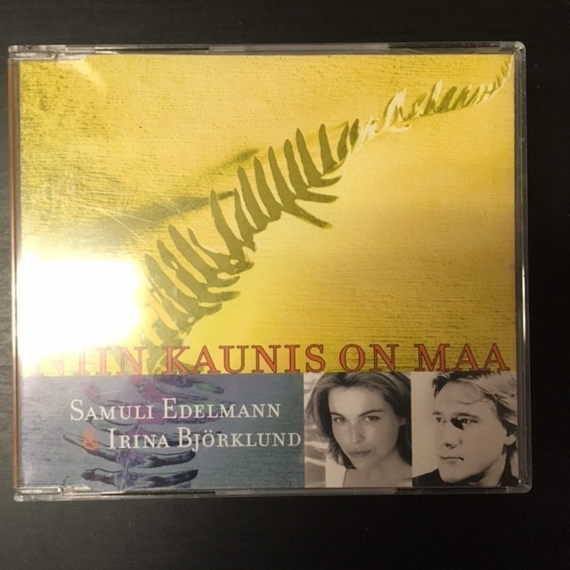 Samuli Edelmann & Irina Björklund - Niin kaunis on maa CDS