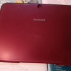 Alkuperäinen kotelo Samsung Galaxy Tab 3 punainen väriltään - pikkukuva 2