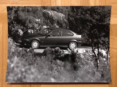 Lehdistökuva BMW E36 3-sarja Compact