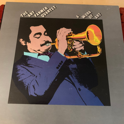 ART FARMER QUARTET: A Work of Art  * USA 1982