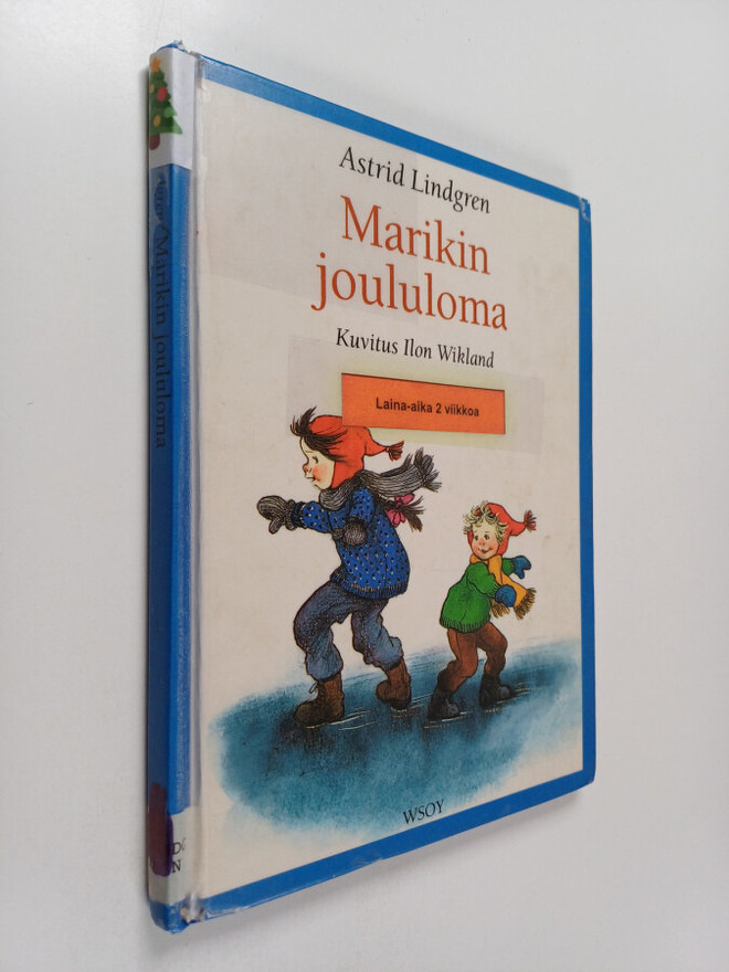 Astrid Lindgren : Marikin joululoma