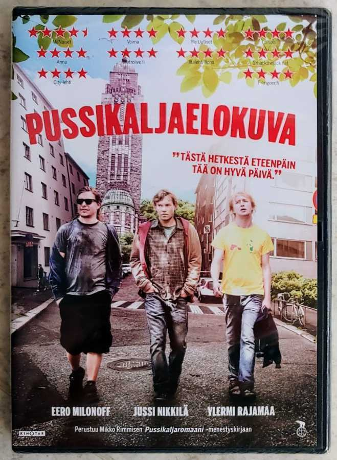 PUSSIKALJAELOKUVA – UUSI DVD 2011, muoveissa!