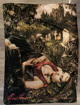 Victoria Frances LECHO DE MUERTE  flag