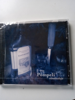 CD Pömpeli - Viinalauluja  (UUSI!!)  Sis.postikulut