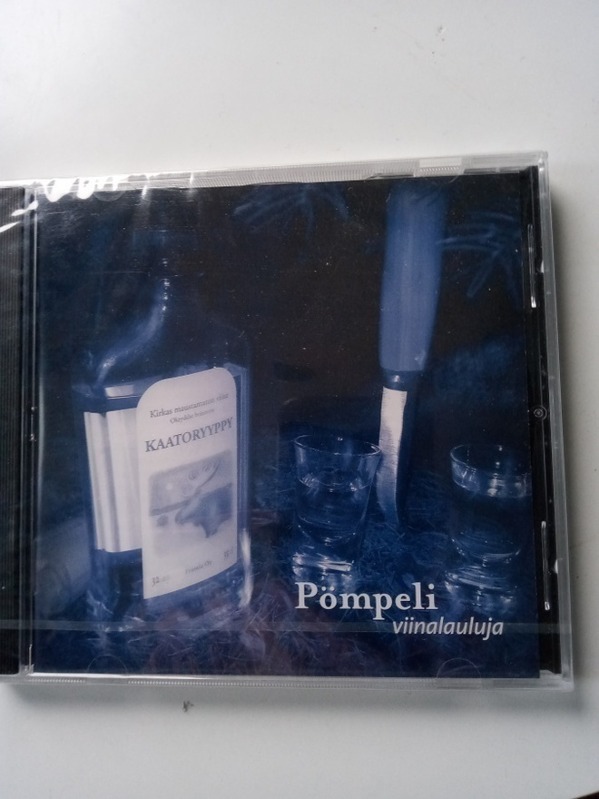 CD Pömpeli - Viinalauluja  (UUSI!!)  Sis.postikulut
