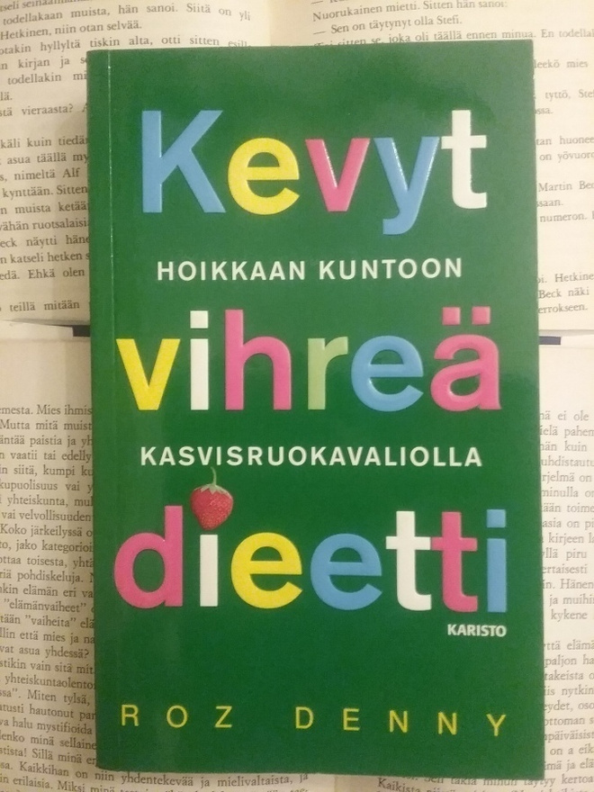 Roz Denny - Kevyt vihreä dieetti (pokkari)