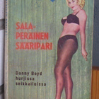Carter Brown 51: Salaperäinen sääripari, 156 s. - pikkukuva 1