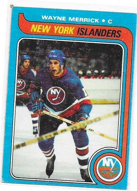 1979-80 Topps #169 Wayne Merrick New York Islanders