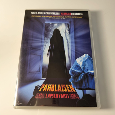 Paholaisen lapsenvahti (The Guardian, 1990, kauhu) dvd