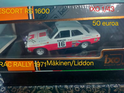 Ford Escort MkI RS 1600 1:43