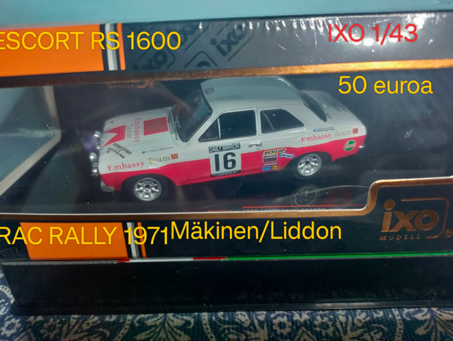 Ford Escort MkI RS 1600 1:43