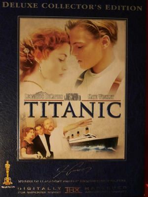 TITANIC DELUXE COLLECTOR'S EDITION 4-DISC