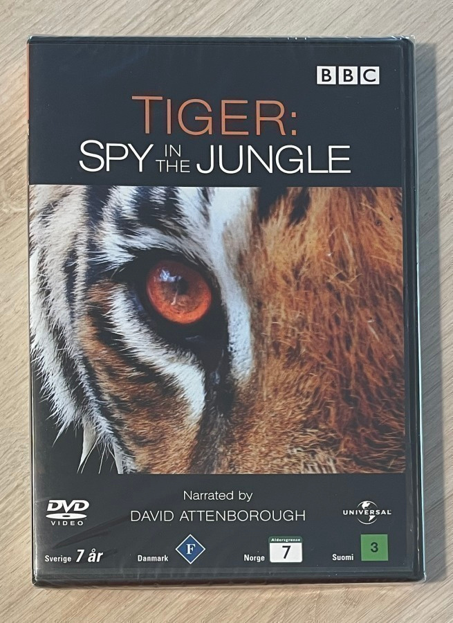 David Attenborough: Tiikeri - vakooja viidakossa (2009) UUSI