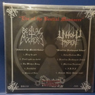 BESTIAL MOCKERY / UNHOLY MASSACRE - SPLIT GER 2005 M-/EX+ LP - pikkukuva 2