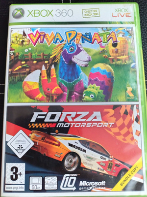 Xbox 360 Viva Pinata Forza Motorsport 2