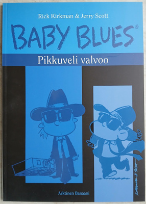 Baby blues albumi Pikkuveli valvoo , lukematon