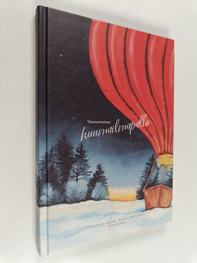Nicole Boyle Rodtnes ym. : Taianomainen kuumailmapallo