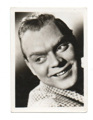 Keräilyvalokuva Filmstars Serie C n:o 58 HANS RICHTER