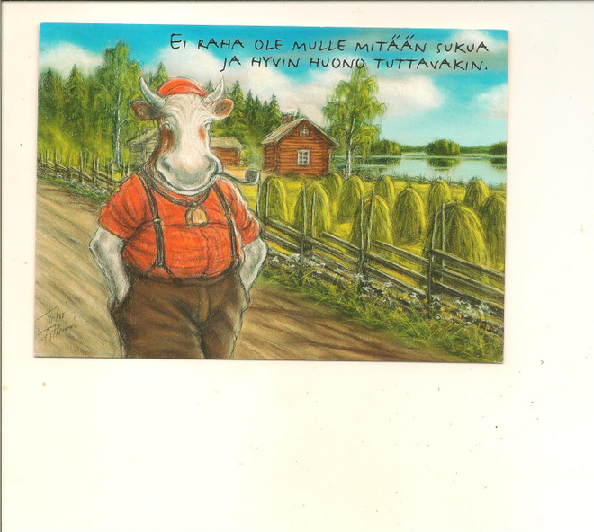 PELTONIEMI ,,,, EI RAHA  ,,,, KULKEMATON