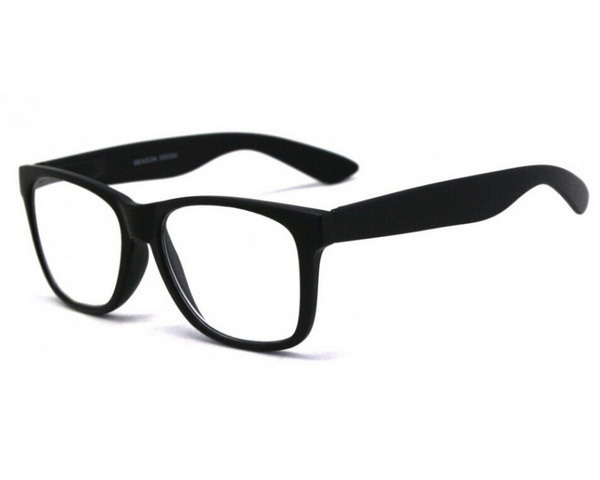 Benson Optics Cannes Lukulasit, musta, eri vahvuuksia *UUSI*