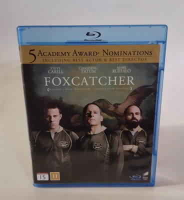 FOXCATCHER (BD)
