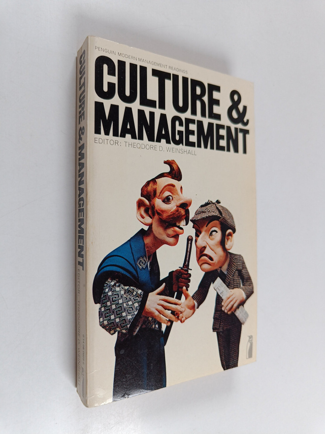 Theodore D. Weinshall : Culture & management